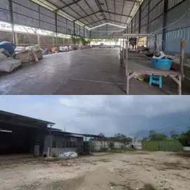 PABRIK DAUR ULANG PLASTIK BESERTA MESIN2NYA LOKASI STRATEGIS