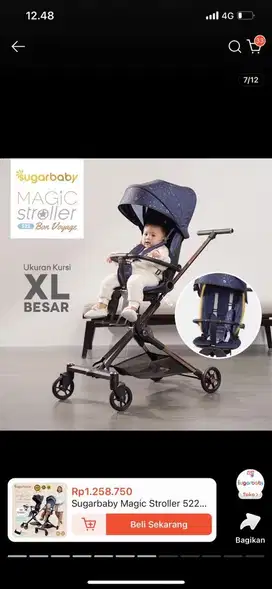 magic stroller sugar baby