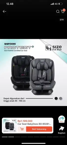 carseat babydoes protect+