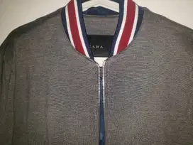 Zara Men Lightweight Bomber Jacket