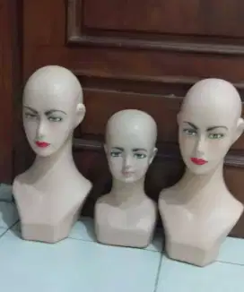 Manekin take all 2 dewasa 1anak like new