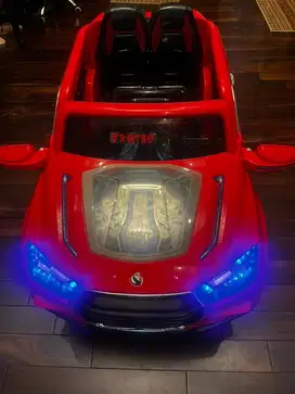 Mobil-mobilan anak remote