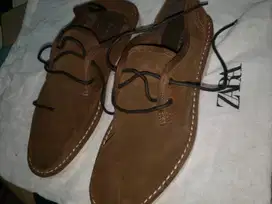 Zara Men Sepatu Kulit Asli