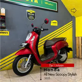 Honda NEW Scoopy Stylish 2023 RENDI