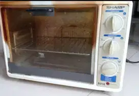 Dijual Oven merk Sharp, 800 watt