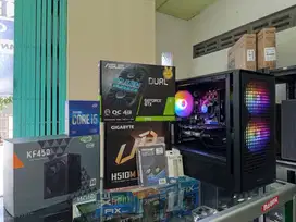 CPU Gaming Desain Intel Core i5 10400F RAM 16GB VGA GTX1650 4GB GDDR6