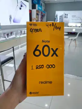 REALME NOTE 60x 4+8/64 NEW