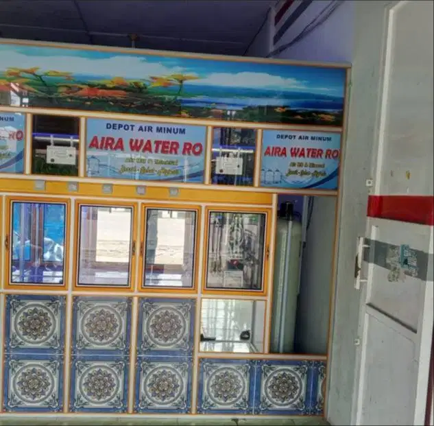 Jual depot air minum isi ulang di medan, dan luar kota
