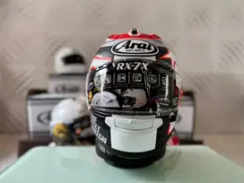 Arai RX7X Hayden Reset