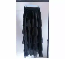 Ruffle skirt ( rok umpak)