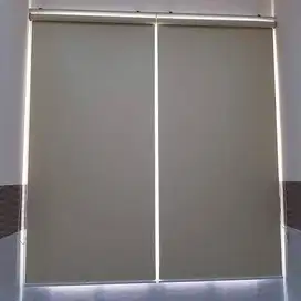 Jasa Roller Blind/Roll/Vertical/Vertikal/Krey/Venetian Tirai Kantor Mu
