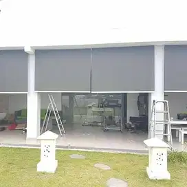 Jasa Roller Blind/Roll/Vertical/Vertikal/Krey/Venetian Tirai Kantor Mu