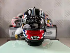 Arai RX7X Nakano Red