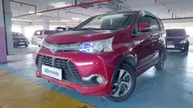 KM Rendah TDP 8,JT Toyota Avanza 1.5 Veloz Bensin-AT Merah 2018