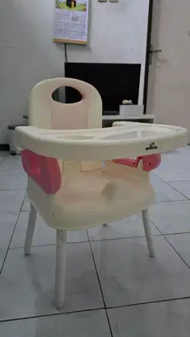 Baby chair space baby/kursi makan bayi dan anak