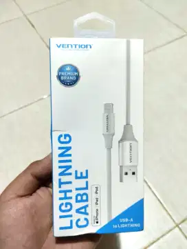 Kabel MFI lightning vention premium