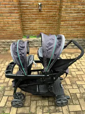 Stroller Baby Stroller Graco Twin