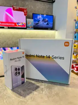New! Redmi note 14 pro 5G 8/256Gb-12/512Gb Cash credit bisa