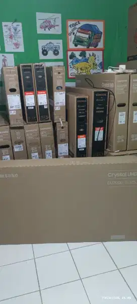 Promo Led TV Samsung 50 inch  Crystal Uhd