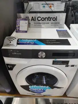 MESIN CUCI SAMSUNG FRONT LOADING WASHER 9 Kg