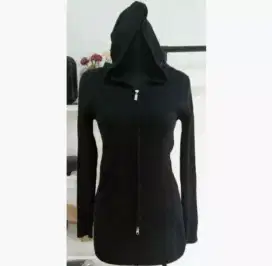 Jaket rajut Hoodie brand Espritmur