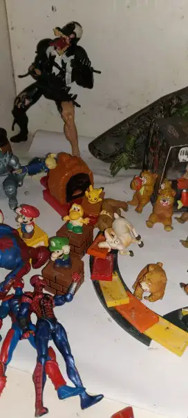 Diecast naruto set