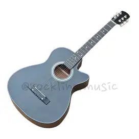 Gitar akustik pemula siap pakai