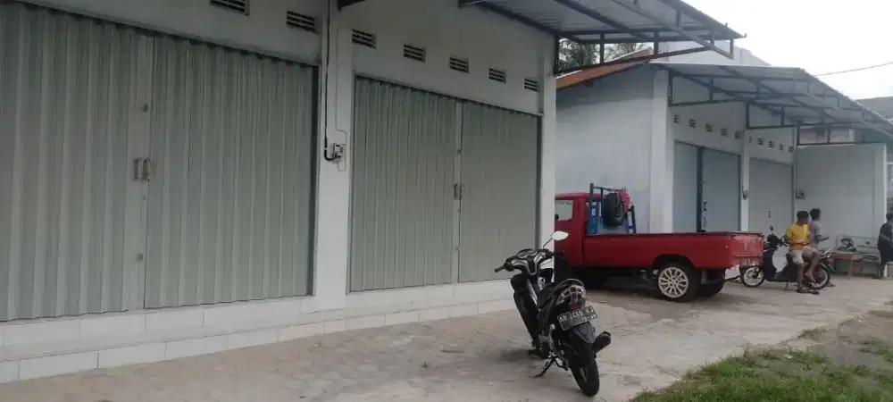 Disewakan kios cocok untuk usaha barber, kantin, warmindo, dll