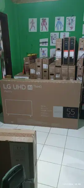 LEd TV LG 55 in Smart TV  UHD