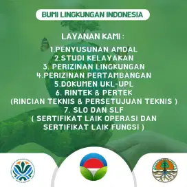 Konsultan Lingkungan AMDAL dan Perizinan