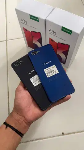 Oppo A3s Ram 6/128Gb New Fullset