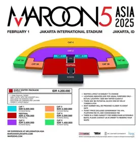 Maroon 5 (01 Feb 2025)