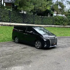 Toyota Alphard 2.5 G ATPM TSS 2022