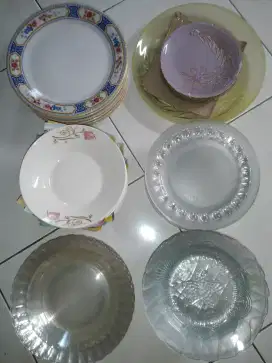 Jual semua piring yg ada digambar