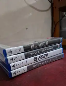 Kaset ps5 masih baru 4 game