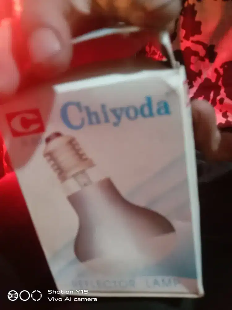 Dijual Lampu sorot merk Chiyoda