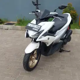 Yamaha aerox 155 ABS 2017 dp 500ribu