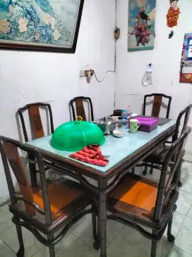 Set Meja & Kursi Makan