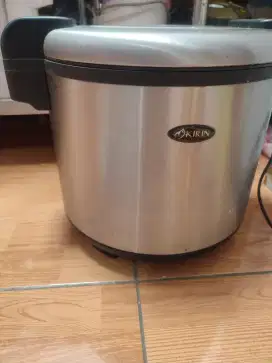 Rice warmer kirin 18 liter