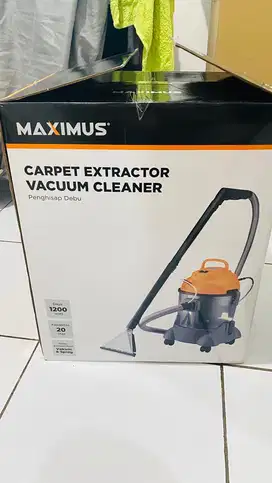 Vacum Cleaner Bekas, baru pakai sekali