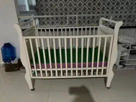 Box bayi uk 140x70 cm sdh dgn martasnya