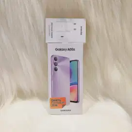 Samsung A05s 6/128Gb New Baru Murah Garansi Resmi SEIN 1 Tahun