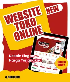 Pembuatan Website Toko Online | Travel Umrah | Mudah & Bergaransi !