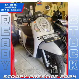 HONDA SCOOPY PRESTIGE 2024 LIKE NEW MASZEHH HIKMAH MOTOR KEPUH