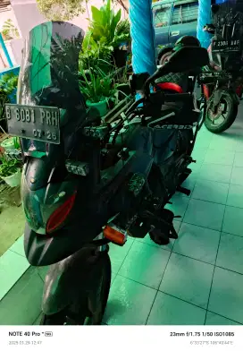 Dijual pulsar 220 f plat B