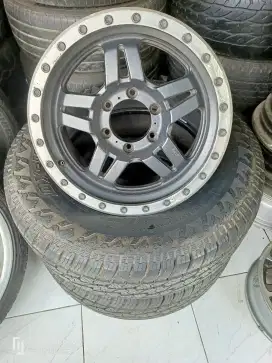 Velg tuff r17 pajero fortuner hilux triton