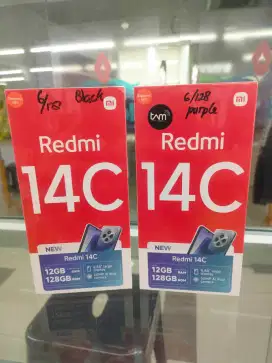 REDMI 14C 6/128 8/256 TURUN HARGA PROMO!!