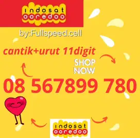 nomor cantik indosat oredoo