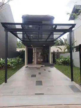 Rumah panjang 16M Dp 0% cicilan 2jt 15 menit kesumarecon serpong