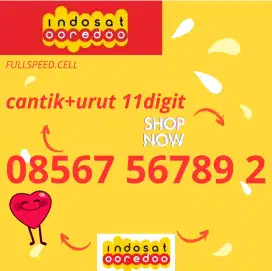 nomor cantik indosat oredoo
